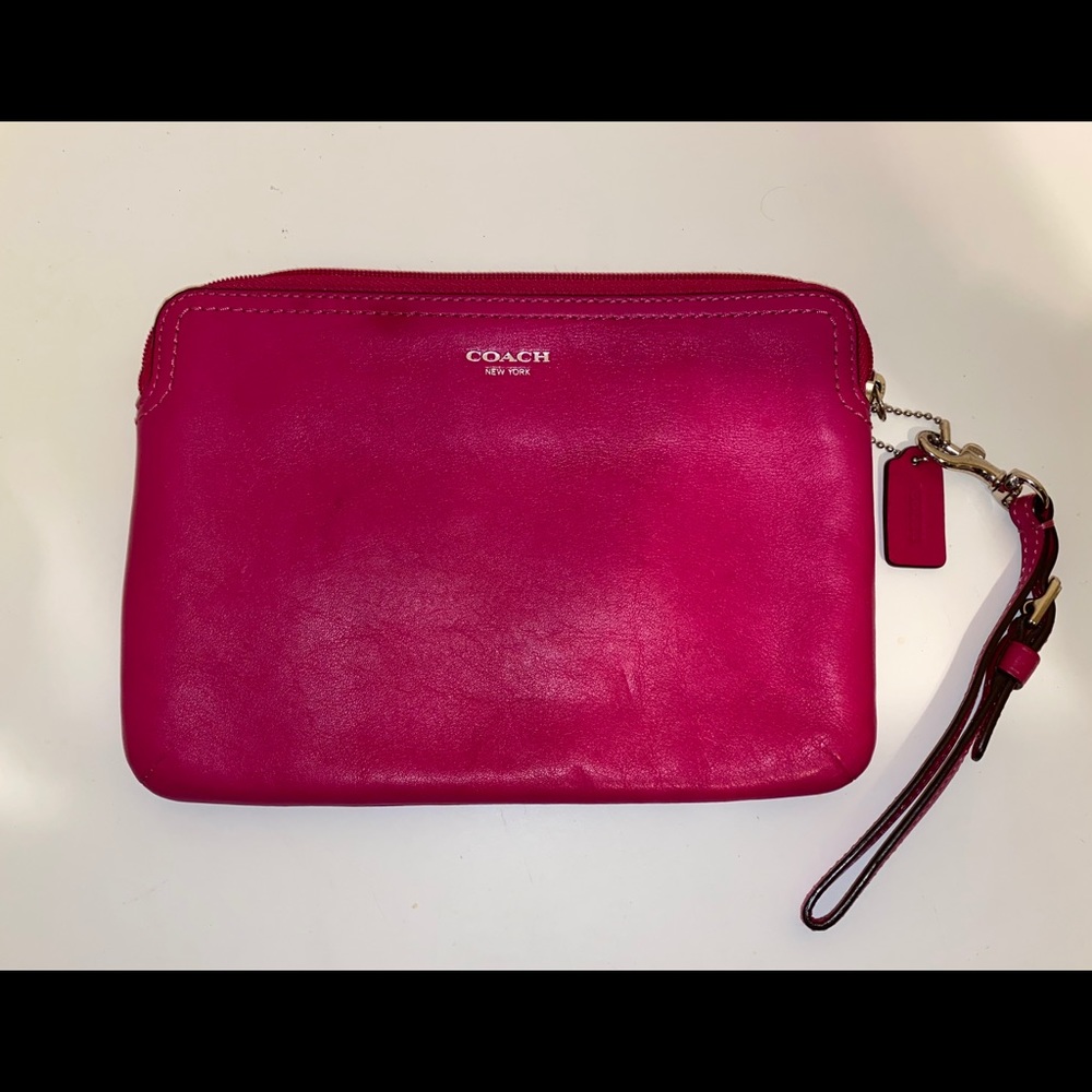 FINAL PRICE!! Coach I pad mini holder/case.